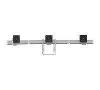 Supporto monitor TV scrivania ( 4,6 Kg ) VESA 100 x 100 HX SERIES Triplo Bianco 98 009 216