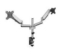 V7 Dual Touch Soporte Doble Brazo para Monitor 17"/32" 100x100 Máx 8Kg