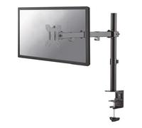 Supporto monitor TV scrivania ( 8 Kg ) VESA 100 x 100 Flat Screen Desk Mount Bl