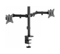 Supporto monitor TV scrivania ( 9 Kg ) VESA 100 x 100 Dual Black CD96887