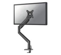 Supporto monitor TV scrivania ( 9 Kg ) VESA 100 x 100 NEXT Slim Black DS70 250B