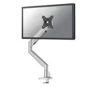 Supporto monitor TV scrivania ( 9 Kg ) VESA 100 x 100 NEXT Slim Silver DS70 250