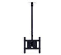 Hagor M Public - supporto da soffitto Medium Single - 32-46, 400x400, 70kg, nero