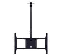 Supporto monitor TV soffitto ( 80 Kg ) VESA 600 x 400 MULTIBRACKETS M Public Large Black 5484