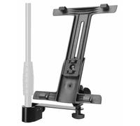 Supporto Montaggio Ad Asta Stativo Adattore iPad Ebook Tablet Keyboard DJ PA