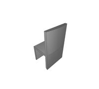 Supporto Montaggio Adesivo GoPro per Stampante 3D Velleman K8200 Barra 28mm Kit