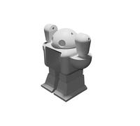 Supporto Montaggio Camera per Polaroid Cube Action Cam Robot Maker Faire Kit