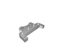 Supporto Montaggio DIN Rail per Arduino Mega CNC Shield Estlcam Staffa Kit