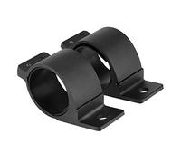 Supporto montaggio fari off road bull bar 3 pollici Bar Light Bracket Bar Light Clamp Bar Light Holder staffe morsetti con inserto gomma per LED HID alogene auto camion barca tratt