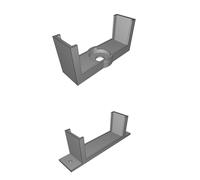 Supporto Montaggio Fotocamera per ESP32-Cam con Servo MG90S Staffa Stampata 3D