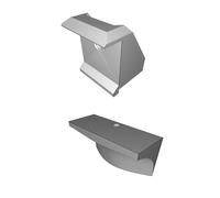 Supporto Montaggio Fotocamera per Insta360 One R su DJI Phantom 4 Drone 3D