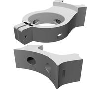 Supporto Montaggio Fresatrice per Bosch POF500A MPCNC CNC Stampato 3D 25mm