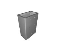 Supporto Montaggio Guida DIN per Coltello Olfa Taglierino Staffa Organizer