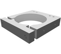 Supporto Montaggio Mandrino Fresa per Router Bosch Colt CNC Stampato 3D Kit