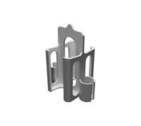 Supporto Montaggio Parete per Bosch eBike Compact Charger 2A Porta Cavi 3D