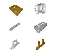 Supporto Montaggio per Kreg Pocket Hole Jig Falegnameria Upgrade Stampato