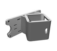 Supporto Montaggio per Polaroid Cube Fotocamera Action Cam Staffa 3D