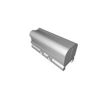 Supporto Montaggio Picatinny per Torcia Olight S2R Baton II Stampato 3D