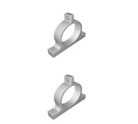 Supporto Montaggio Router per CNC Isel DaVinci RoutER11 65mm Fori 100mm