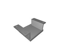 Supporto Montaggio Sottopensile per Fibaro RGBW Z-Wave Controller LED