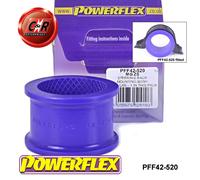 Powerflex Supporto cremagliera sterzo per Rover 45 99-2005 Road Serie Bush PFF42-520