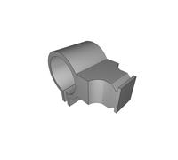 Supporto Montaggio Torcia Led Lenser P7R per Fotocamera Panasonic Lumix G81 3D