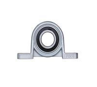 Supporto montato su supporto con cuscinetto a sfere in lega di zinco da 4/10 pezzi, diametro 8 mm, 10 mm, 12 mm e 17 mm(KP002 16mm,10Pcs)