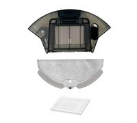 Supporto Mop e Serbatoio Acqua 2in1 per Tapo RV20 RV30 RVA500, Accessorio Robot Aspirapolvere con Panno Lavabile per Pavimenti Duri