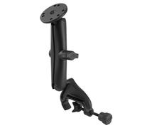 Supporto morsetta RAM Mount RAM-B-121U-C con ASTA LUNGA 15cm e ADATTATORE tondo