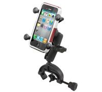 SUPPORTO MORSETTA YOKE MOUNTING RAM-MOUNT RAM-B-121-UN7U su iPhone 16 15 Pro 14