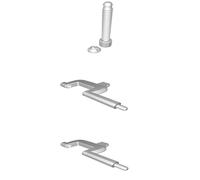 Supporto Morsetto C per Sistema Affilatura Lansky Staffa Affilatoio Coltelli