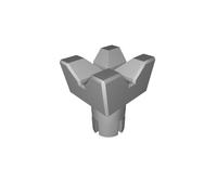 Supporto Morsetto MFT 20mm per Troncatrice Einhell 2531 Banco Wolfcraft