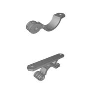 Supporto Morsetto Parete per Dremel 4300 Utensile Rotante Staffa 30mm 3D