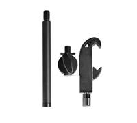 Supporto/morsetto per microfono da fissare a batteria e percussioni
