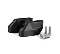 Supporto Morsetto Riser Manubrio Morsetto Sollevamento Manubrio Moto Con Supporto Posteriore Per BMW Per R1200RS 2015 2016 2017 2018 2019 2020(Black-No logo)