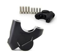 Supporto Morsetto Riser Manubrio Per BMW Per R1250GS Per K50 2018 2019 Supporto Manubrio Moto Riser Morsetto Riser Manubrio(-black)