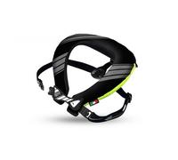 SUPPORTO MOTO CROSS COLLO PROTEZIONE COLLARE ADULTO NERO E GIALLO UFO