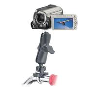 SUPPORTO su MOTO SCOOTER PER VIDEOCAMERA ,FOTOCAMERA RAM MOUNT RAM-B-174-202AU