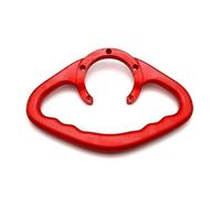 Supporto Moto Impugnatura Passeggero Posteriore Bracciolo Serbatoio Carburante Per YZF R1 R3 R6 R15 R25 FZ1 FZ6 FZ8 XJ6 Barra sostegno moto(ROSSO)