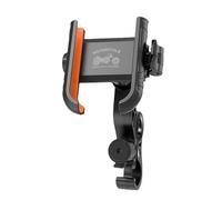 Supporto motocicletta per smartphone Morsetto Antiurto Girevole per | Supporto Telefono da Manubrio Moto per Turismo, Sport, Corsa, Navigazione, Ascolto di Musica, Compleanno, Natale
