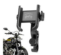 Supporto motocicletta per smartphone,Morsetto Antiurto Girevole per Telefono,Supporto Telefono per lo Scooter Elettrico | per Turismo, Sport, Corsa, Navigazione, Ascolto di Musica, Compleanno, Natale