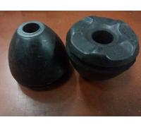 SUPPORTO MOTORE 2 PEZZI MOLLA A CAMPANA 265091 ORIGIN. APE 703 DIESEL-QUARGO-CAR