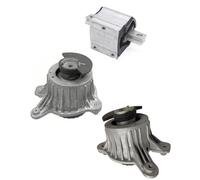 Supporto Motore 2052400200 2052400300 2052405300 3 Pezzi Un Set Di Supporto Trasmissione Supporto Motore Per Mercedes Per Benz W205 S205 C238 Supporto Trasmissione