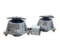 supporto motore Adatto per Benz W204 W212 CLS W218 SLK R171 Motore Trasmissione Motore Mount 3 PZ Set A2122400418 A2042404217 Supporto Motore Auto