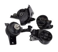 supporto motore Adatto per Elantra 2001-2006 Adatto per Tiburon 2.0L 2003-2008 Set di montaggio motore motore anteriore posteriore da 4 pezzi 21830-2D050 Supporto Motore Auto