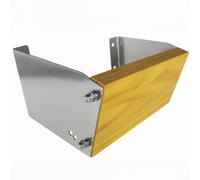 Supporto Motore ANGLED (Angolato) - Struttura Inox e Piastra Regolabile