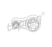 Supporto motore anteriore Cuscinetto gomma-metallo 207 759 TOPRAN per RENAULT