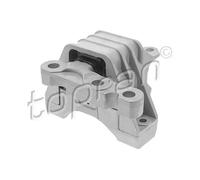 Supporto motore anteriore Dx Cuscinetto gomma-metallo 206 572 TOPRAN per OPEL