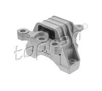 Supporto motore anteriore Dx Cuscinetto gomma-metallo 206 573 TOPRAN per OPEL