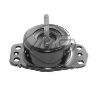 Supporto motore anteriore Dx Cuscinetto in gomma 04117 Metalcaucho per RENAULT